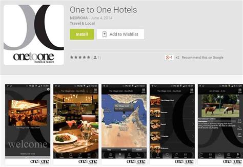 One to One Hotels .